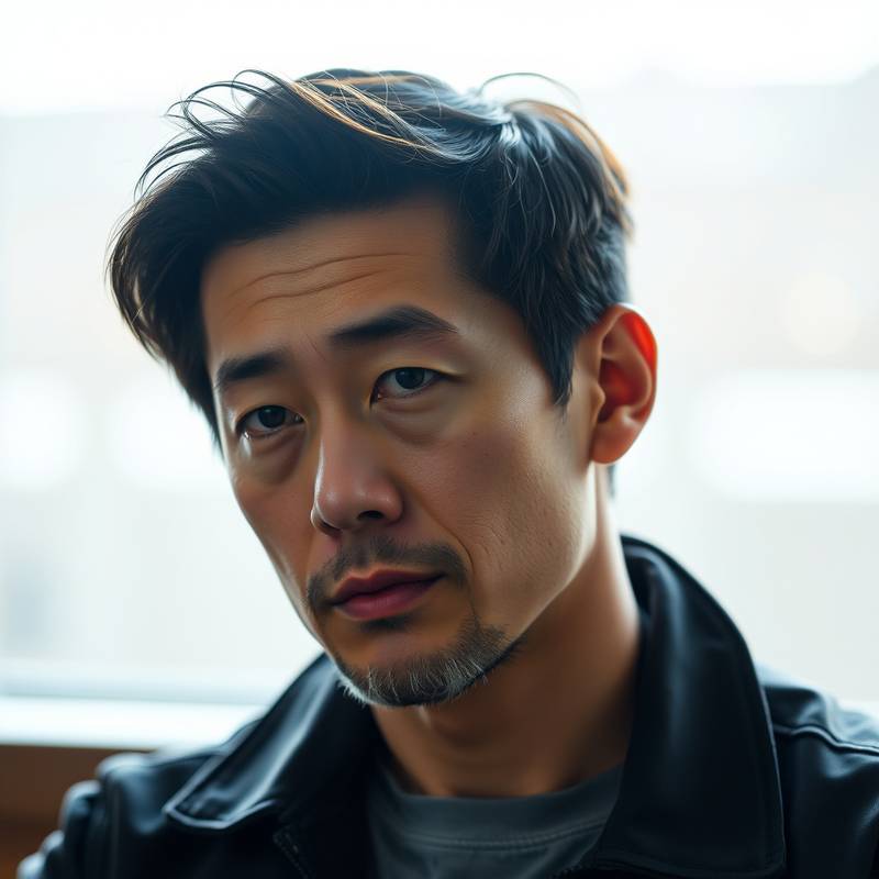 Portrait of David Lee