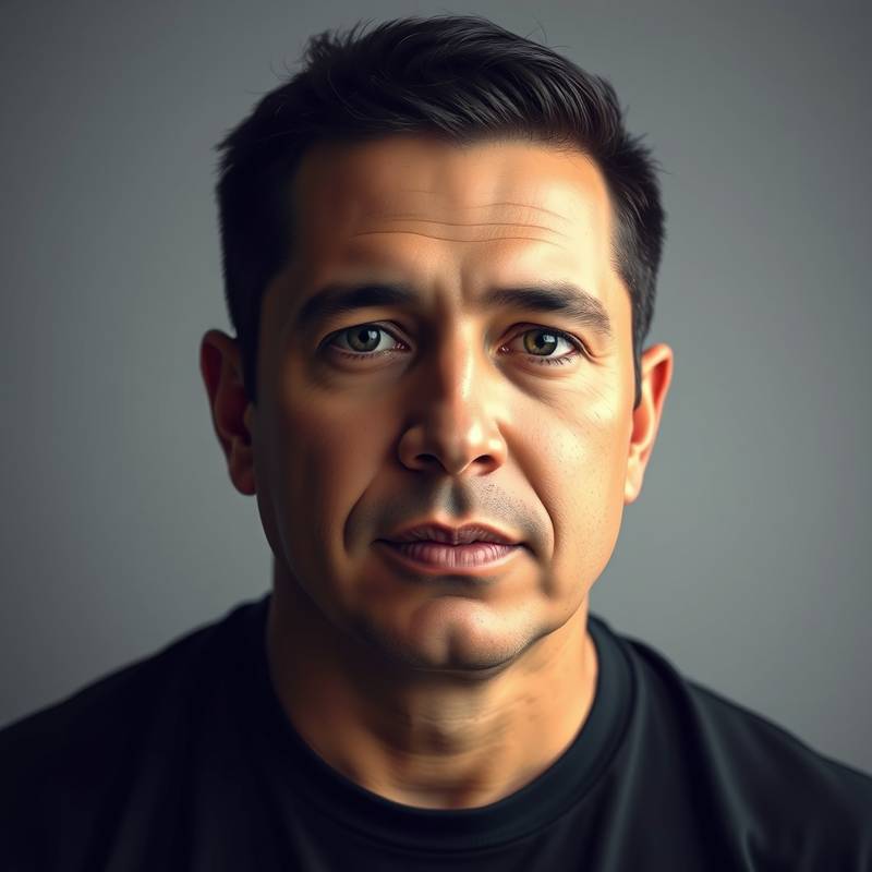Portrait of John Rodriguez
