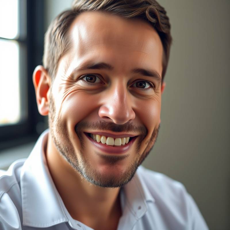 Portrait of lead instructor
